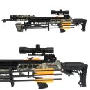 [SPECIAL] X-BOW FMA Scorpion III - 405 fps / 200 lbs - incl. Zeroing Service at 30m - Compound crossbow