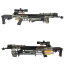 [SPECIAL] X-BOW FMA Scorpion III - 405 fps / 200 lbs - incl. Zeroing Service at 30m - Compound crossbow