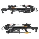 [SPECIAL] X-BOW FMA Scorpion III - 405 fps / 200 lbs | Farbe: Schwarz - inkl. Einschie&szlig;service auf 30m