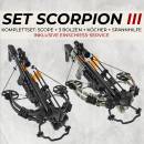 [SPECIAL] X-BOW Scorpion III - 405 fps / 200 lbs - incl. Zeroing Service to 30m - Compound crossbow | Camo