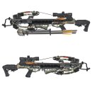 [SPECIAL] X-BOW FMA Scorpion III - 405 fps / 200 lbs | Farbe: Forest Camo - inkl. Einschie&szlig;service auf 30m