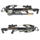 [SPECIAL] X-BOW Scorpion III - 405 fps / 200 lbs - incl. Zeroing Service to 30m - Compound crossbow | Camo