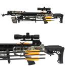 [SPECIAL] X-BOW Scorpion III - 405 fps / 200 lbs - incl. Zeroing Service to 30m - Compound crossbow | Camo
