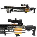 [SPECIAL] X-BOW FMA Scorpion III - 405 fps / 200 lbs | Farbe: Forest Camo - inkl. Einschie&szlig;service auf 30m