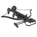 [SPECIAL] X-BOW Black Spider II - 255 fps / 175 lbs - inkl. Einschie&szlig;service - Recurvearmbrust