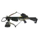 [SPECIAL] X-BOW Black Spider II - 255 fps / 175 lbs - inkl. Einschie&szlig;service - Recurvearmbrust