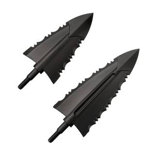 COLD STEEL Cheap Shot Polymer - 100gr or 125gr - Broadhead - Pack of 10