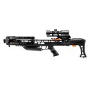 MISSION Crossbows SUB-1 Pro Package - 385 fps - Compound crossbow | Color: black