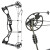 DRAKE Pathfinder Basic - Compound bow