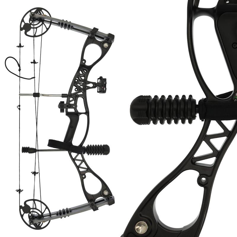 DRAKE Pathfinder Complete - 40-65 lbs - Compoundbogen | Rechtshand