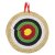STRONGHOLD Straw target II - 50 x 50 x 5 cm - 3-ply
