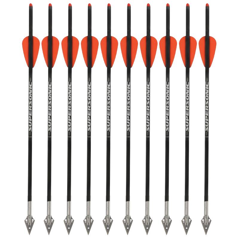 Carbonbolzen | X-BOW FMA Supersonic ProHunt Pack - 10 Stück, 79,00