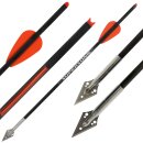 Carbonbolzen | X-BOW FMA Supersonic ProHunt Pack - 10...