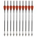 Carbon bolt | X-BOW fma Supersonic ProHunt Pack - 10 piece