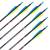 Complete arrow | SKYLON Empros - 3K Carbon - factory fletched - Pack of 6