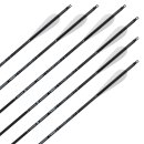 Complete arrow | SKYLON Frontier - Carbon - factory fletched - Pack of 6