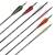 Complete arrow | SKYLON Frontier - Carbon - factory fletched - Pack of 12