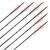 Complete arrow | SKYLON Frontier - Carbon - factory fletched - Pack of 12