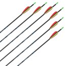 Complete arrow | SKYLON Radius - Carbon - factory fletched - Pack of 6