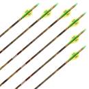 Complete arrow | SKYLON Rove - Carbon - factory fletched - Pack of 12