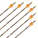 Complete arrow | SKYLON Rove - Carbon - factory fletched - Pack of 12