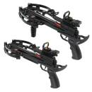 [SET] X-BOW FMA Supersonic - 120 lbs / 330 fps - Pistolenarmbrust inkl. Red Dot &amp; Bolzen