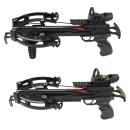 [SET] X-BOW FMA Supersonic - 120 lbs / 330 fps - Pistol crossbow incl. Red Dot &amp; bolts