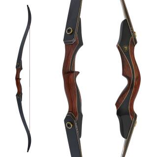 DRAKE ARCHERY ELITE Dark Phoenix - 60 inches - 35 lbs - Take Down Recurve bow