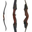 DRAKE ARCHERY ELITE Dark Phoenix - 60 inches - 35 lbs - Take Down Recurve bow