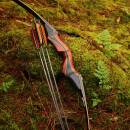 DRAKE ARCHERY ELITE Dark Phoenix - 60 inches - 35 lbs - Take Down Recurve bow