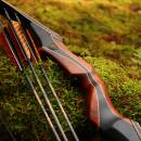 DRAKE ARCHERY ELITE Dark Phoenix - 60 inches - 35 lbs - Take Down Recurve bow