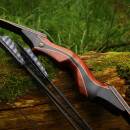 DRAKE ARCHERY ELITE Dark Phoenix - 60 inches - 35 lbs - Take Down Recurve bow