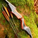 DRAKE ARCHERY ELITE Dark Phoenix - 60 inches - 35 lbs - Take Down Recurve bow