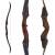 DRAKE ARCHERY ELITE Dark Phoenix - 60 inches - 35 lbs - Take Down Recurve bow