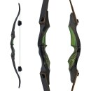 DRAKE ARCHERY ELITE Green Goblin - 60 inches - 30-50 lbs - Take Down Recurve bow