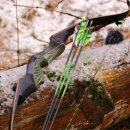 DRAKE ARCHERY ELITE Green Goblin - 60 inches - 30-50 lbs - Take Down Recurve bow