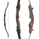 DRAKE Sediment - 62 inches - 20-50 lbs - Take Down Recurve bow