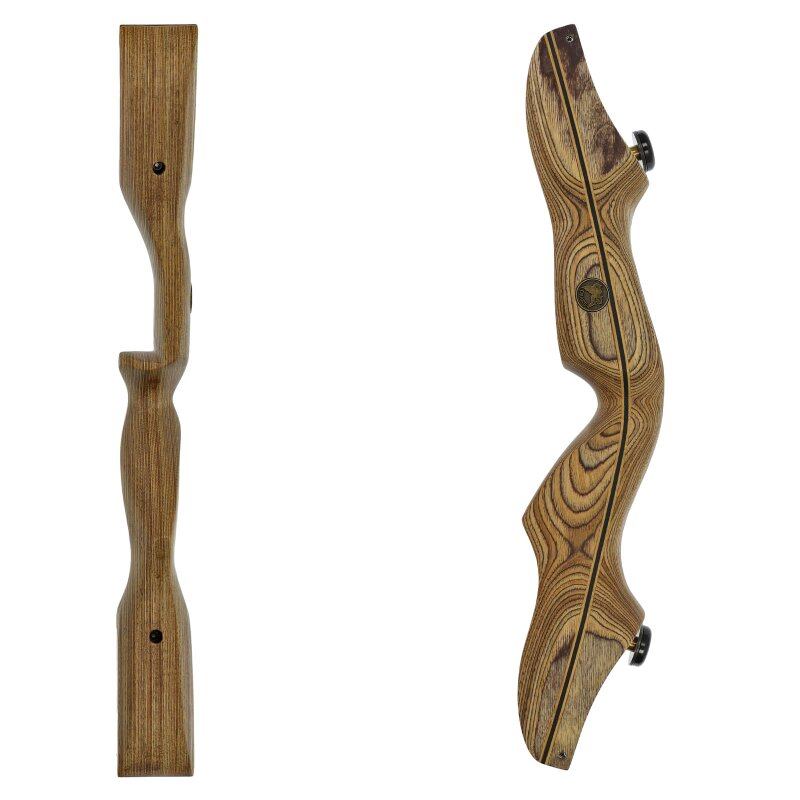 Riser | DRAKE ARCHERY ELITE Timber Wolf - 17 inches - ILF