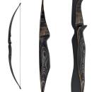 DRAKE ARCHERY ELITE Night Fury Junior - 52 inch - 15-30 lbs - Hybrid bow