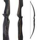 DRAKE ARCHERY ELITE Night Fury Junior - 52 inch - 15-30 lbs - Hybrid bow