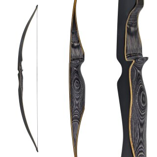 DRAKE ARCHERY ELITE Night Fury - 60 inch - 20-50 lbs - Hybrid bow