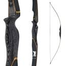 DRAKE ARCHERY ELITE Night Fury - 60 Zoll - 20-50 lbs - Hybridbogen