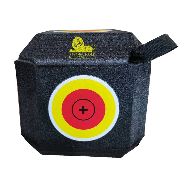 STRONGHOLD Cube - 23x23x23cm - Zielwrfel