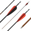 Carbon arrow | MagnetoSPHERE Slim - with Vanes - up to 55...
