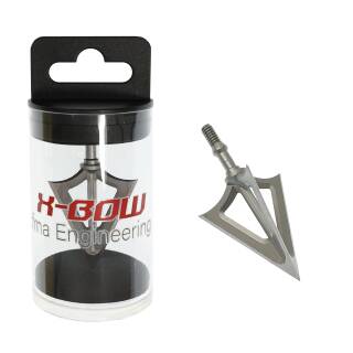 X-BOW FMA Edge II - 125gr - Jagdspitze