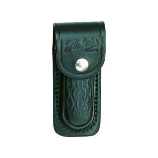 HERBERTZ Knife case - leather - with embossed pattern | handle length: 11cm