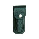 HERBERTZ Knife case - leather - with embossed pattern |...