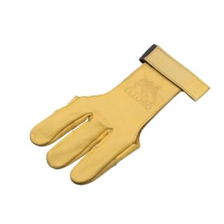 NEW ITEM | Remaining stock | BSW Shooting glove Tradition - Yellow - Size XL