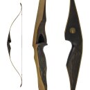 JACKALOPE Moonstick Carbon - 50 inches - 20-50 lbs - One piece recurve bow