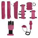 [SPECIAL] elTORO Wild Colorz - Set - Shooting Glove, Armguard, Quiver &amp; Bow stringer